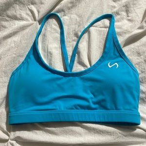 TLF tempo glo workout sports bra